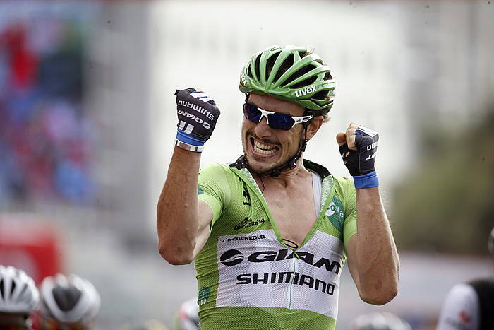 John Degenkolb, 17. etaparen amaieran. JAVIER LIZON, EFE