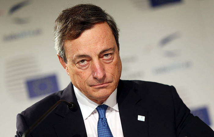 Mario Draghi, iragan astean. MATTEO BAZZI / EFE