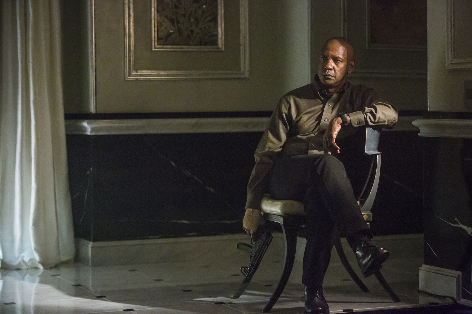 Denzel Washington, 'The Equalizer' filmean. BERRIA