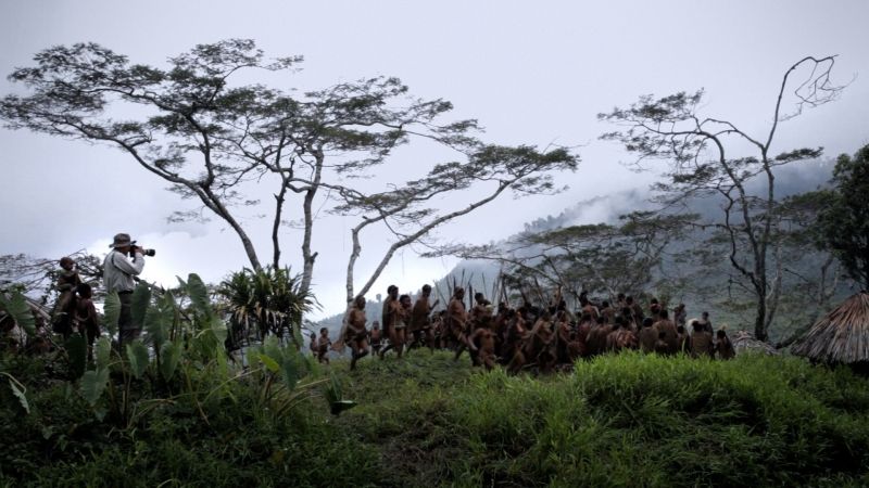 'The Salt of the Earth' filmeko irudi bat. BERRIA