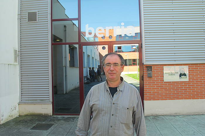 Iñaki Uria. BERRIA