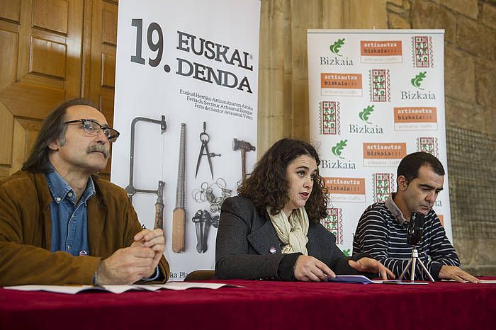 19. Euskal Dendaren aurkezpena. MONIKA DEL VALLE, ARGAZKI PRESS