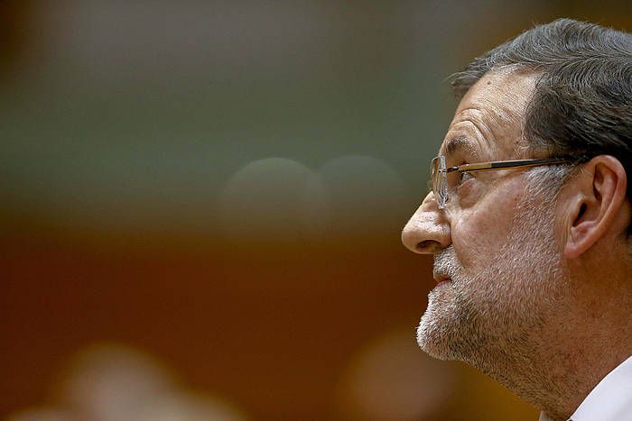 Mariano Rajoy, gaur, Senatuan. JUANJO MARTIN / EFE