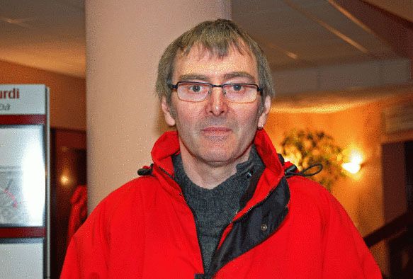 Didier Rouget, 2008an, Uztaritzen.