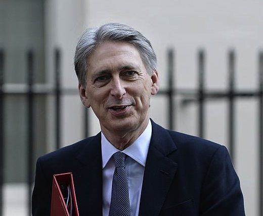 Erresuma Batuko Atzerri ministro Philip Hammond, artxiboko irudian. FACUNDO ARRIZABALAGA / EFE