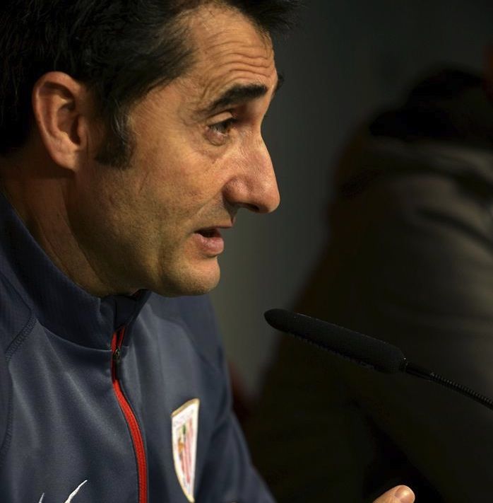 Ernesto Valverde. MIGUEL TOñA / EFE