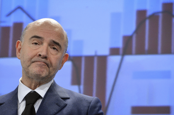 Pierre Moscovici, Europako Ekonomia komisarioa. STEPHANIE LECOCQ / EFE