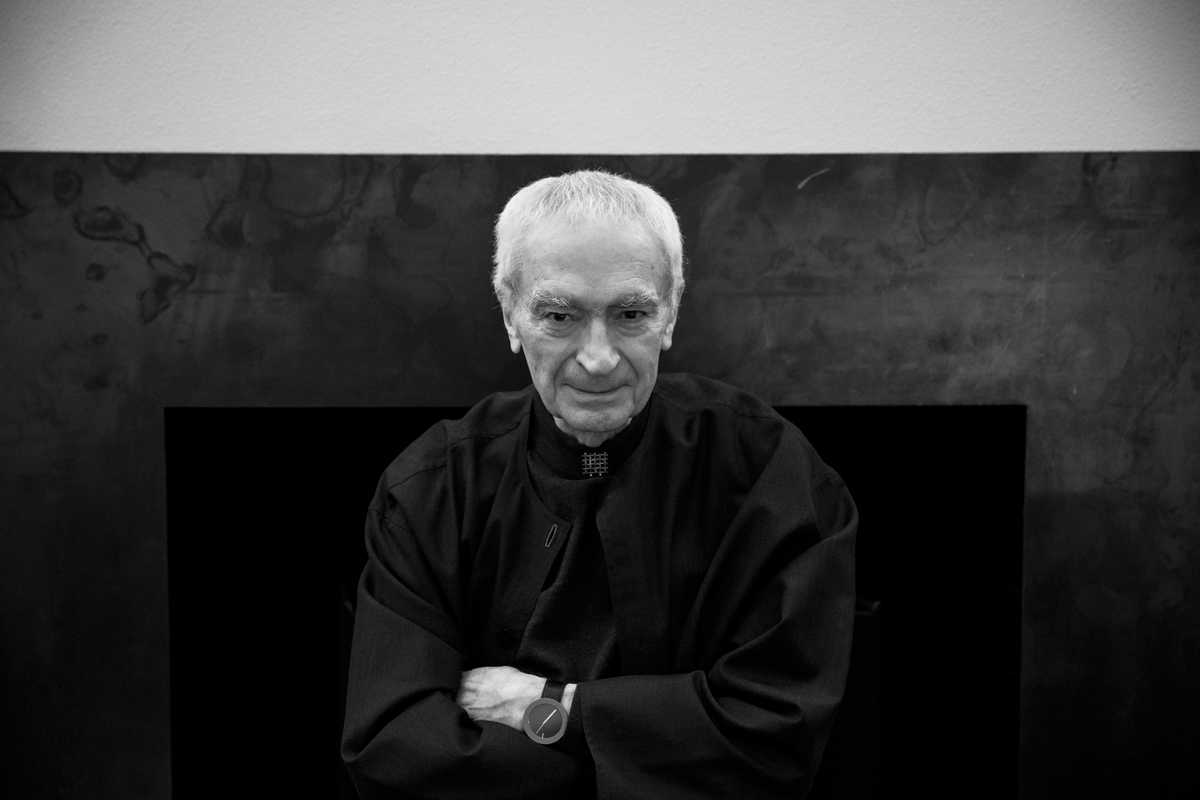 Massimo Vignelli.