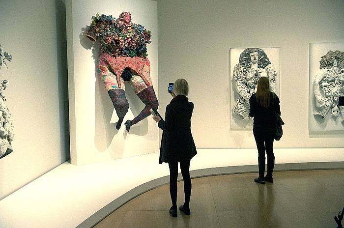 Niki de Saint Phalle artista frantsesaren erakusketa, Guggenheimen. BERRIA