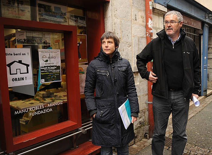 Amaia Muñoa eta Adolfo Muñoz. GAIZKA IROZ, ARGAZKI PRESS