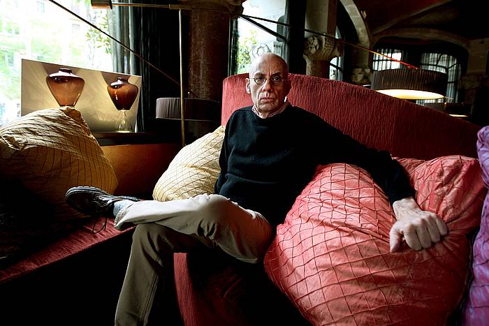 James Ellroy idazlea. ALBERTO ESTEVEZ / EFE