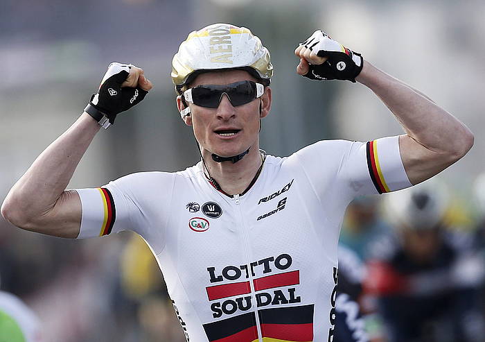 Andre Greipel, helmugan. SEBASTIEN NOGIER / EFE