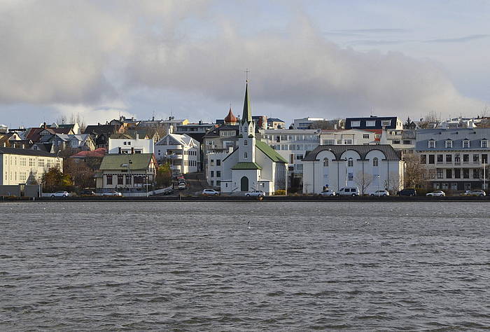 Reykjavik Islandiako hiriburuko irudi bat. MIKKO PIHAVAARA / EFE