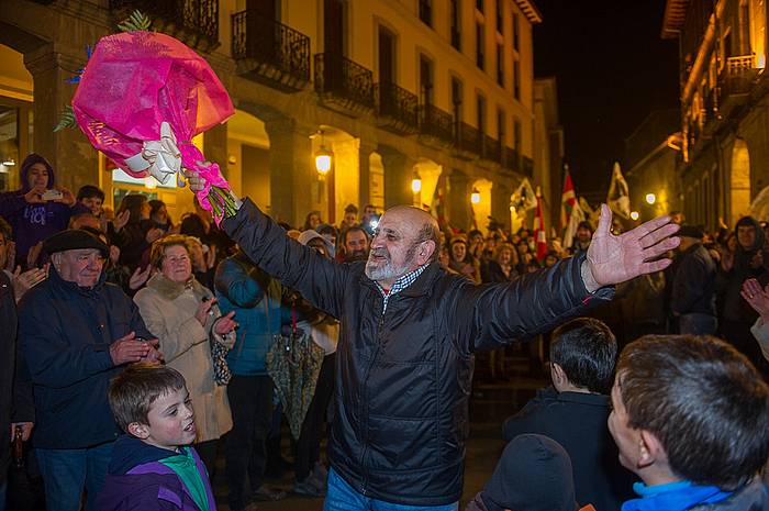 Pablo Gorostiaga, Laudion. JUANAN RUIZ / ARGAZKI PRESS