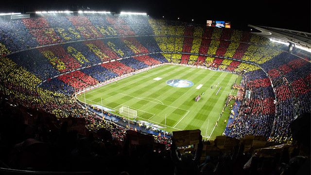 Camp Nou.