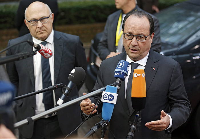 François Hollande Frantziako presidentea. JULIEN WARNARD / EFE