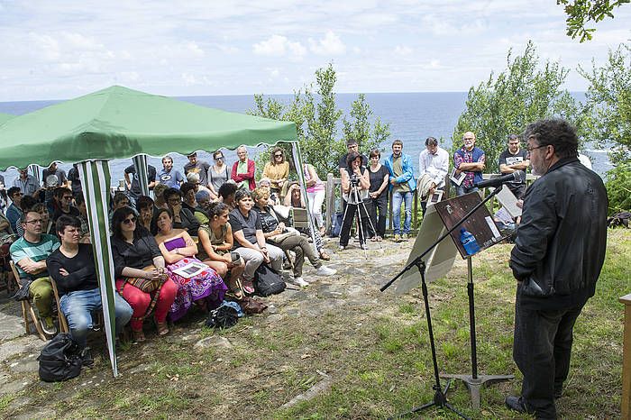 Koldo Izagirre, iazko saioan. MARISOL RAMIREZ, ARGAZKI PRESS