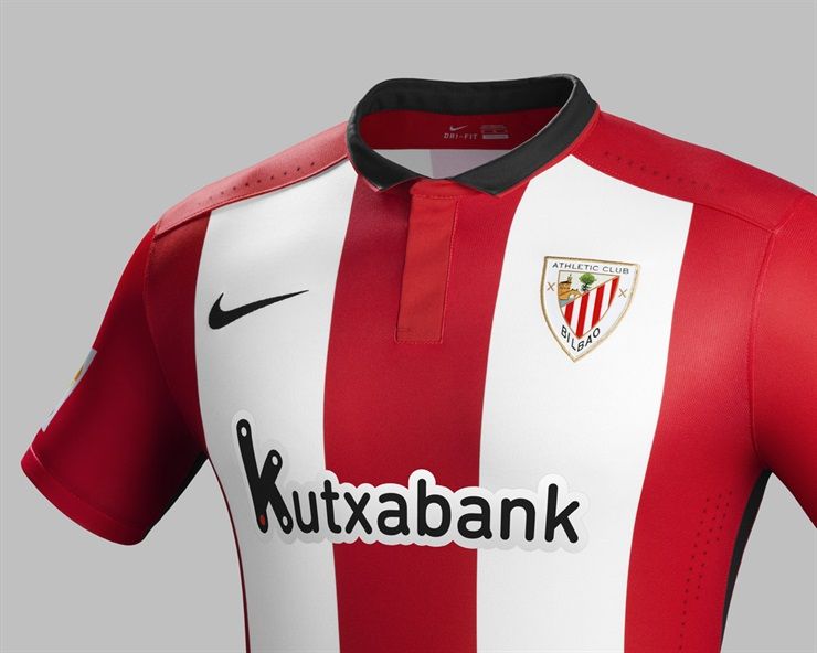 Elastiko berria, Kutxabanken publizitatearekin. ATHLETIC CLUB