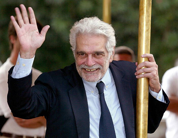 Omar Sharif 2004an eginiko argazki batean. MARIO ONORATI / EFE