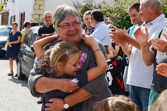 Ostegunean atxilotu eta larunbatean utzi zuten aske Graxi Etxebehere. ISABELLE MIQUELESTORENA