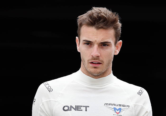 Jules Bianchi pilotua, artxiboko irudian. VALDRIN XHEMAJ  / EFE