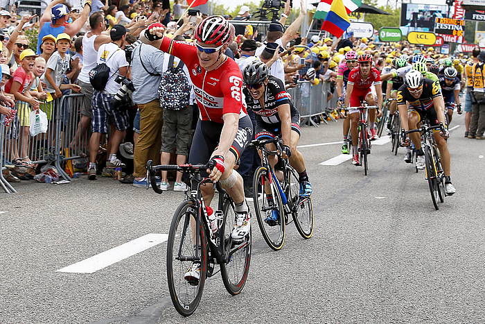 Greipel, helmugan. SEBASTIEN NOGIER, EFE