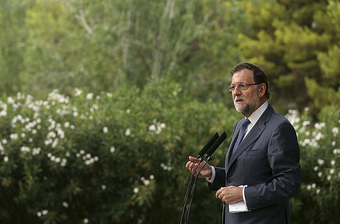 Mariano Rajoy. BALLESTEROS / EFE