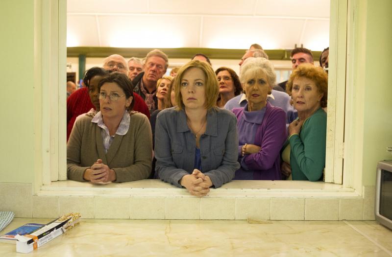 'London Road' filmaren une bat. @SANSEBASTIANFES