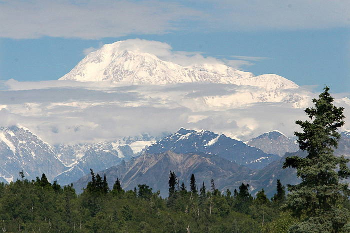 Denali mendia, Alaskan. GARY KEMPER, EFE