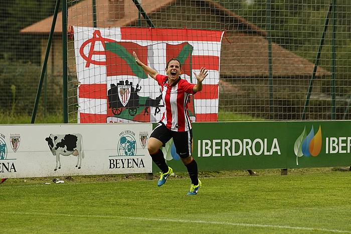 Bi partidatan bi garaipen eskuratu ditu Athleticek. ARGAZKI PRESS