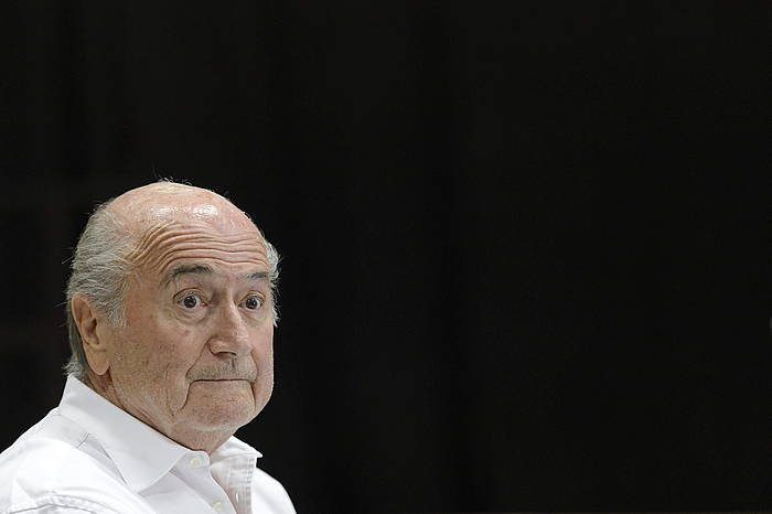 Joseph Blatter. LAURENT GILLIERON / EFE