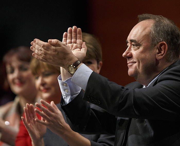 Alex Salmond. ROBERT PERRY / EFE