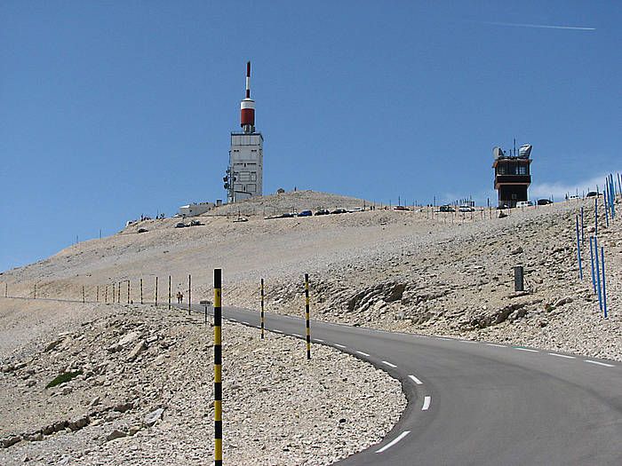 Mont Ventoux igoko dute txirrindulariek 12. etapan. BERRIA