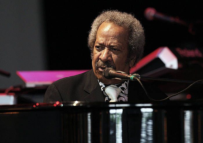 Allen Toussaint musikaria, artxiboko irudi batean. PATRICK SEMANSKY / EFE