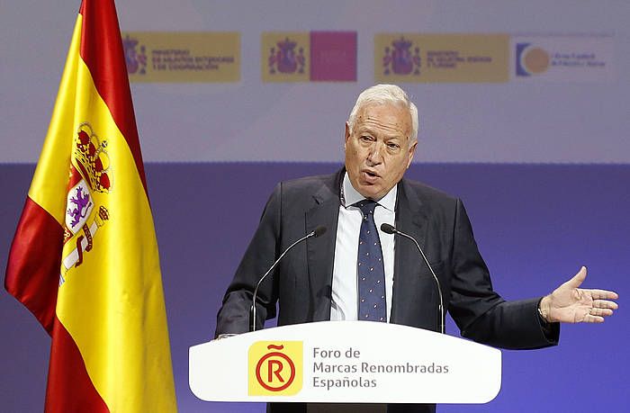 Jose Manuel Garcia Margallo. SERGIO BARRENECHEA / EFE