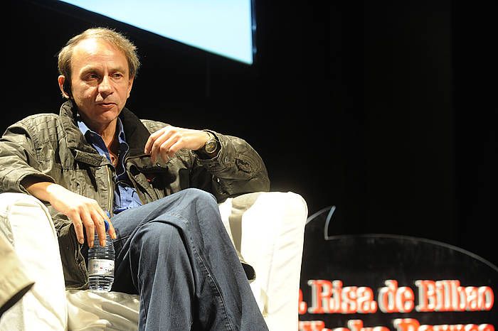 Houellebecq, artxiboko argazkian. MONIKA DEL VALLE, ARGAZKI PRESS