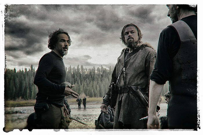 Alejandro Gonzalez Iñarritu, 'The Revenant'-en filmaketan. KIMBERLEY FRENCH