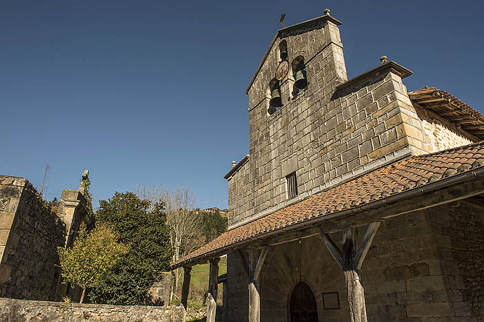 Orozkoko San Bartolome eliza. MONIKA DEL VALLE / ARGAZKI PRESS