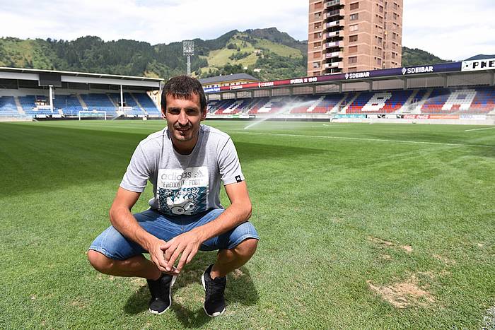 Mikel Arruabarrena. ANDONI CANELLADA / ARGAZKI PRESS