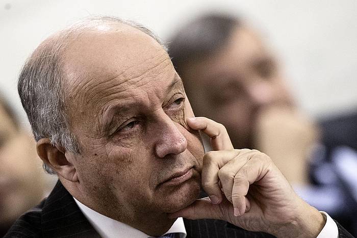 Laurent Fabius, duela egun batzuk, Erroman. ANGELO CARCONI / EFE