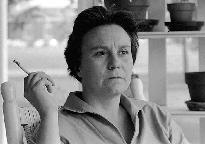 Harper Lee, 1962an, To Kill a Mockingbird argitaratu zuenetik bi urtera. DONALD UHRBROCK