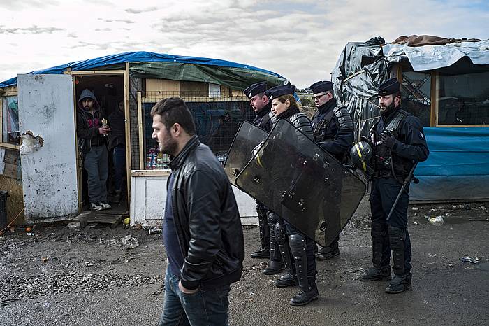 Urik eta argindarrik gabe bizi dira kapalekuko biztanle asko. YOAN VALAT