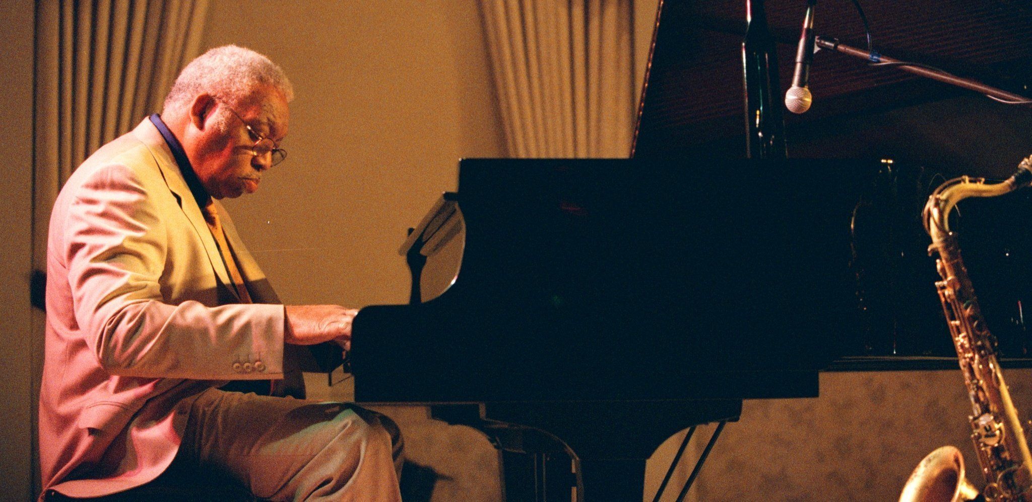 Ellis Marsalis jazz pianista estatubatuarra.