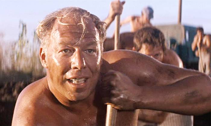 George Kennedy, Cool Hand Luke, filmean. BERRIA