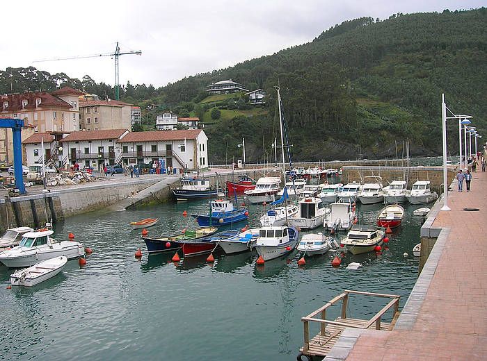 Armintzako portuan gertatu zen ezbeharra. BERRIA