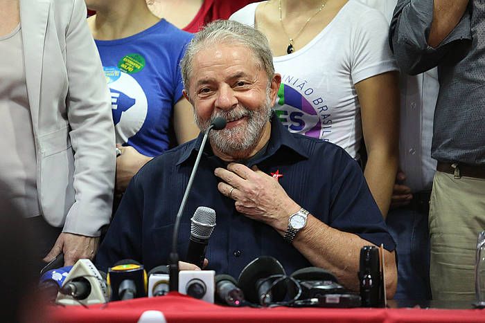 Luiz Inacio Da Silva 'Lula'. LEO BARRILARI / EFE