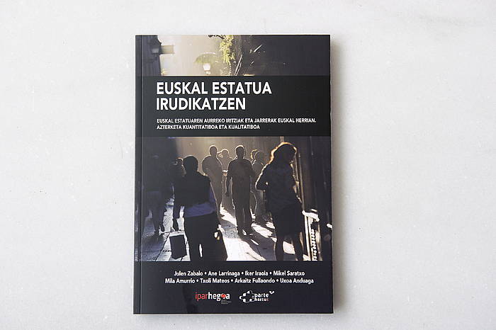 'Euskal estatua irudikatzen' ikerketa. MARISOL RAMIREZ / ARGAZKI PRESS