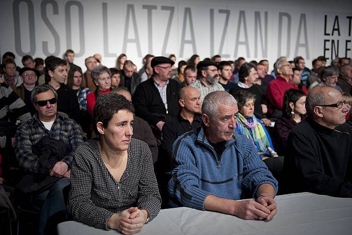 "Oso latza izan da, tortura Euskal Herrian"' liburuaren aurkezpena, 2012ko abenduan. GARI GARAIALDE / ARGAZKI PRESS