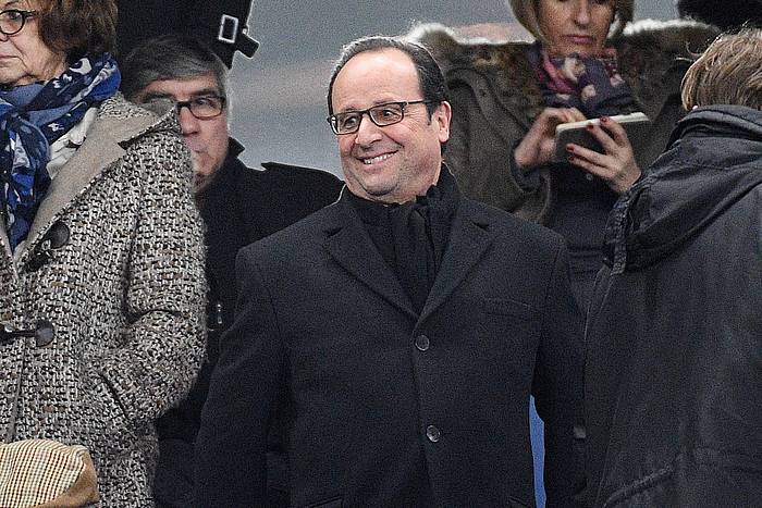 Frantziako presidente François Hollande. CHRIOPHE SAIDI / EFE