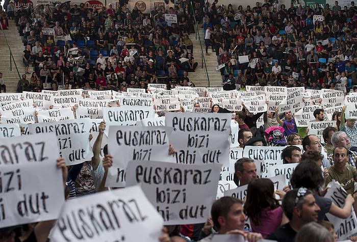 Kontseiluak iaz Anaitasunan egin zuen ekitaldia. IñIGO URIZ, ARGAZKI PRESS